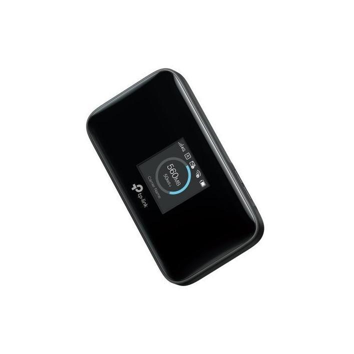 TP-Link M7750 600 Mbps LTE-Advanced Mobile Wi-Fi Supported with up to 600 Mbp...
