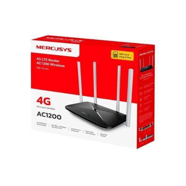 TP-Link MB135-4G AC1200 Wireless Dual Band 4G LTE Router