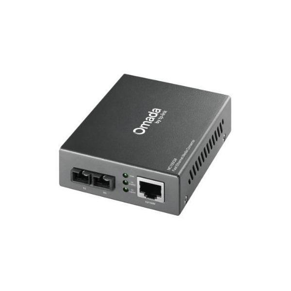 TP-Link MC100CM 10/100Mbps SC-Type 2KM Multi-Mode Media Converter