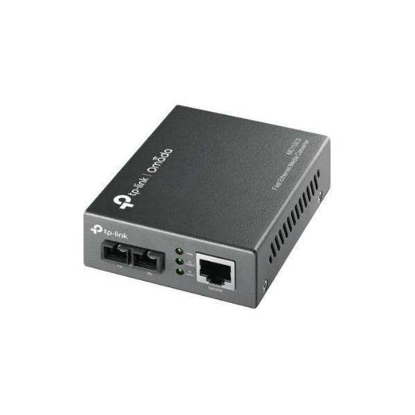 TP-Link MC110CS 10/100Mbps Single-Mode 20KM Media Converter
