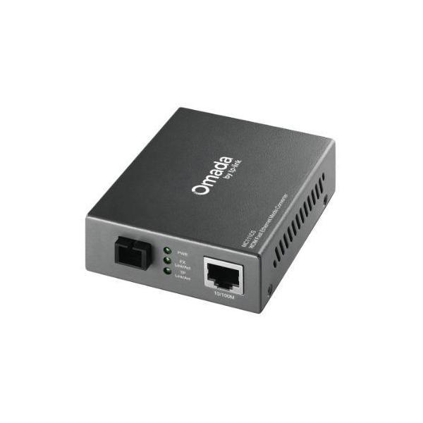 TP-Link MC111CS 10/100Mbps SC WDM Media Converter Monomode Simplex 10/100Base...