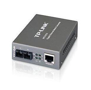 TP-Link MC210CS 1000Mbps RJ45 to SC Single-Mode Fiber Converter 15KM