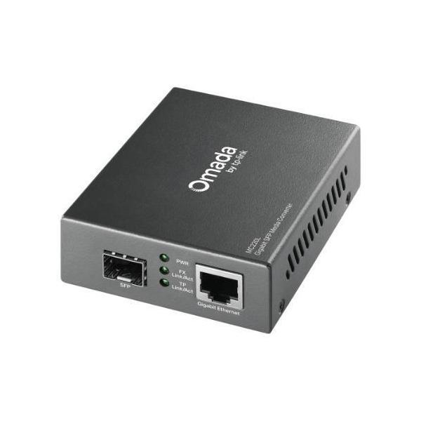 TP-Link MC220L Gigabit SFP Media Converter 0.55km Multi-Mode 10km Single-Mode