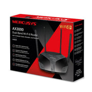 TP-LINK MR80X AX3000 Dual-Band Wi-Fi 6 Router MU-MIMO WPA3