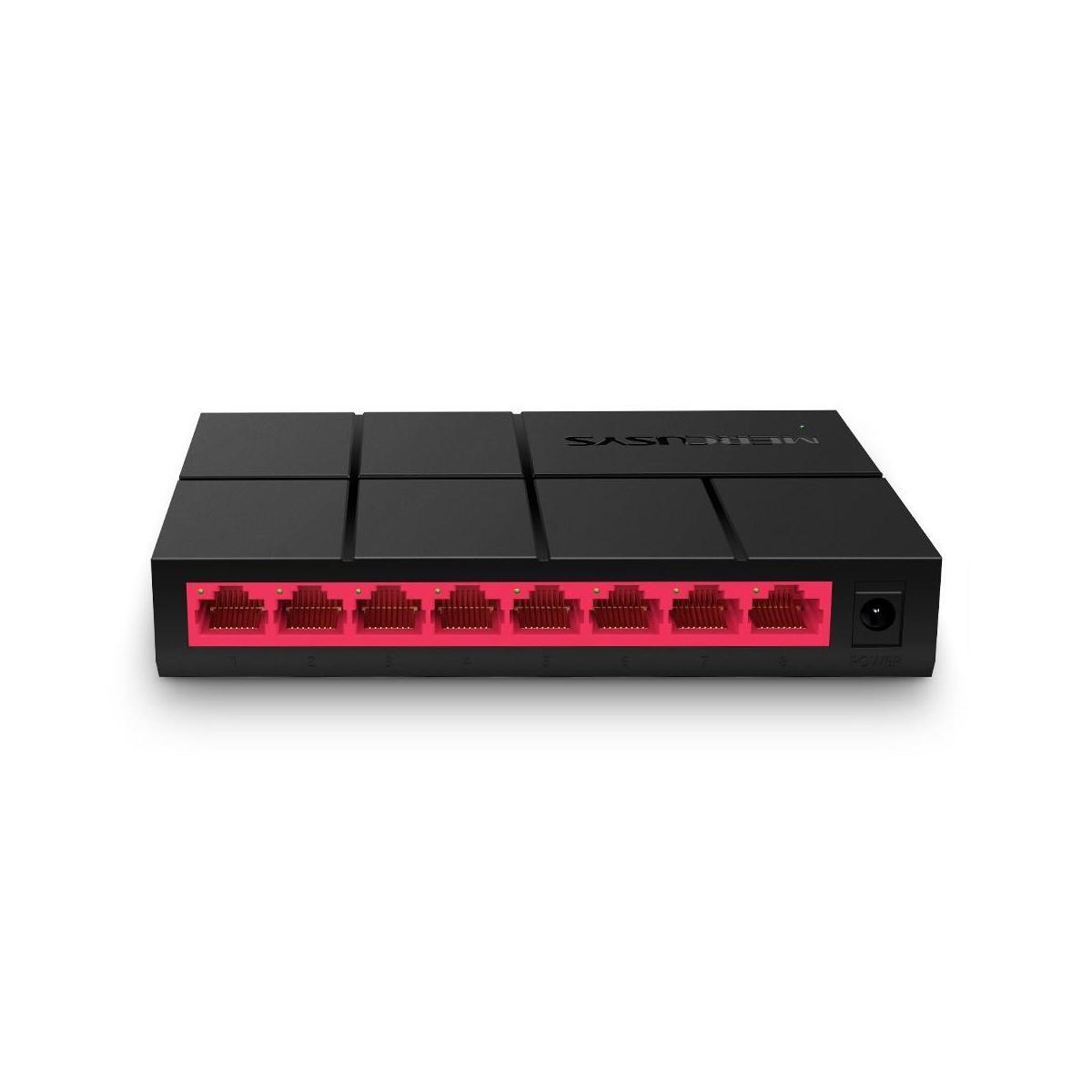 TP-LINK MS108G 8-Port Gigabit Desktop Switch Compact Design Green Ethernet Technology