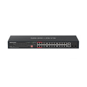 TP-LINK MS128GP 28-Port Gigabit Rackmount Switch with 24-Port PoE+