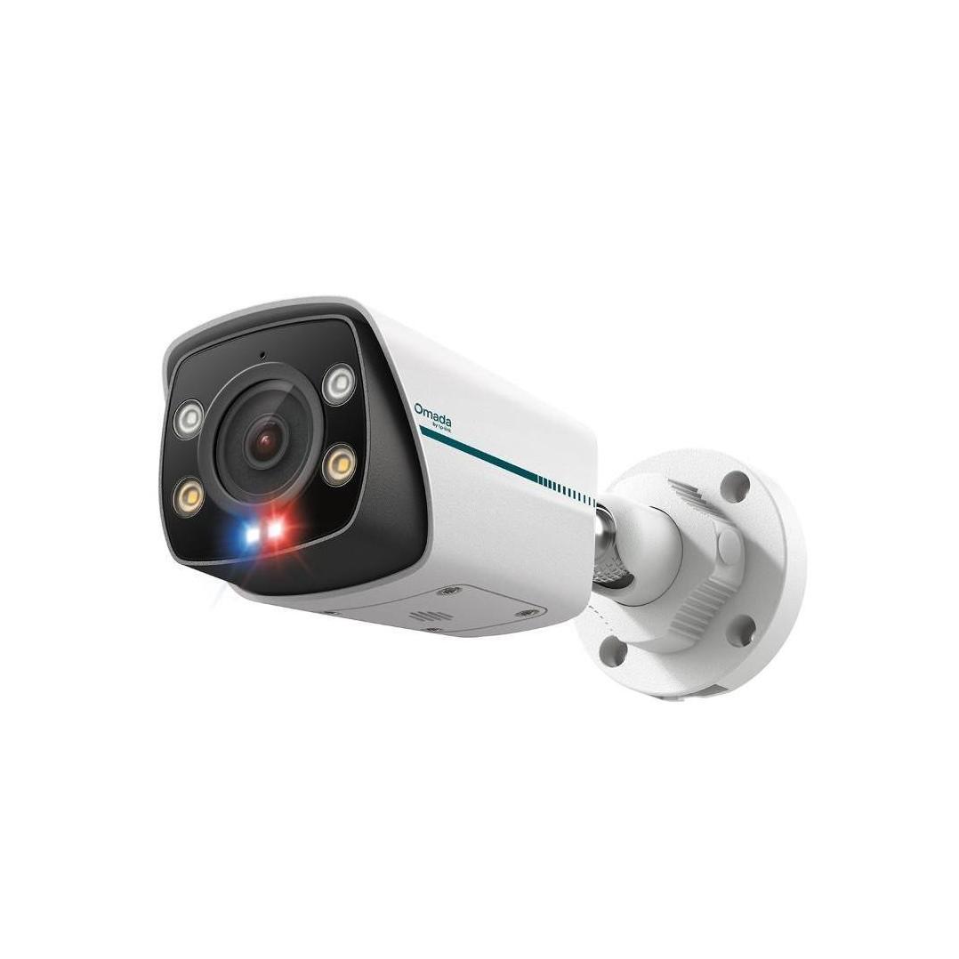 TP-Link Omada 12MP Bullet PoE Security Camera 4K+ Full-Colour Night Vision