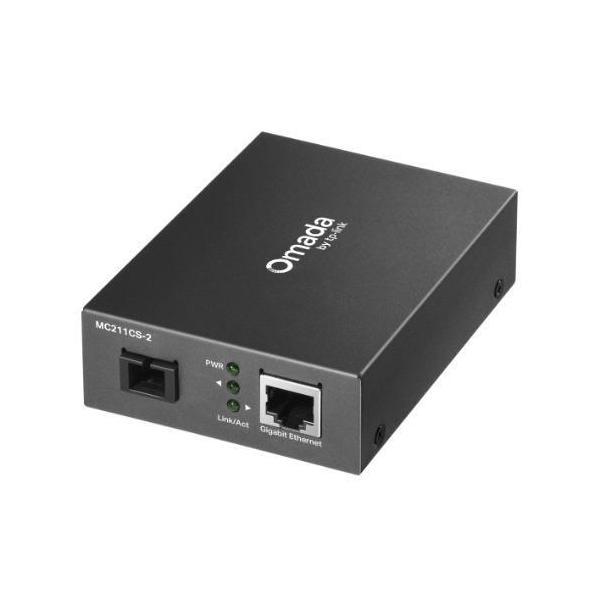TP-Link Omada Gigabit WDM Media Converter MC211CS-20 MC212CS-20