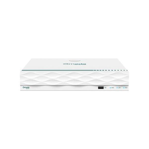 TP-Link Omada NVR16-8P-2T 8-Port PoE+ 16-Ch H.265+ NVR with 2TB HDD