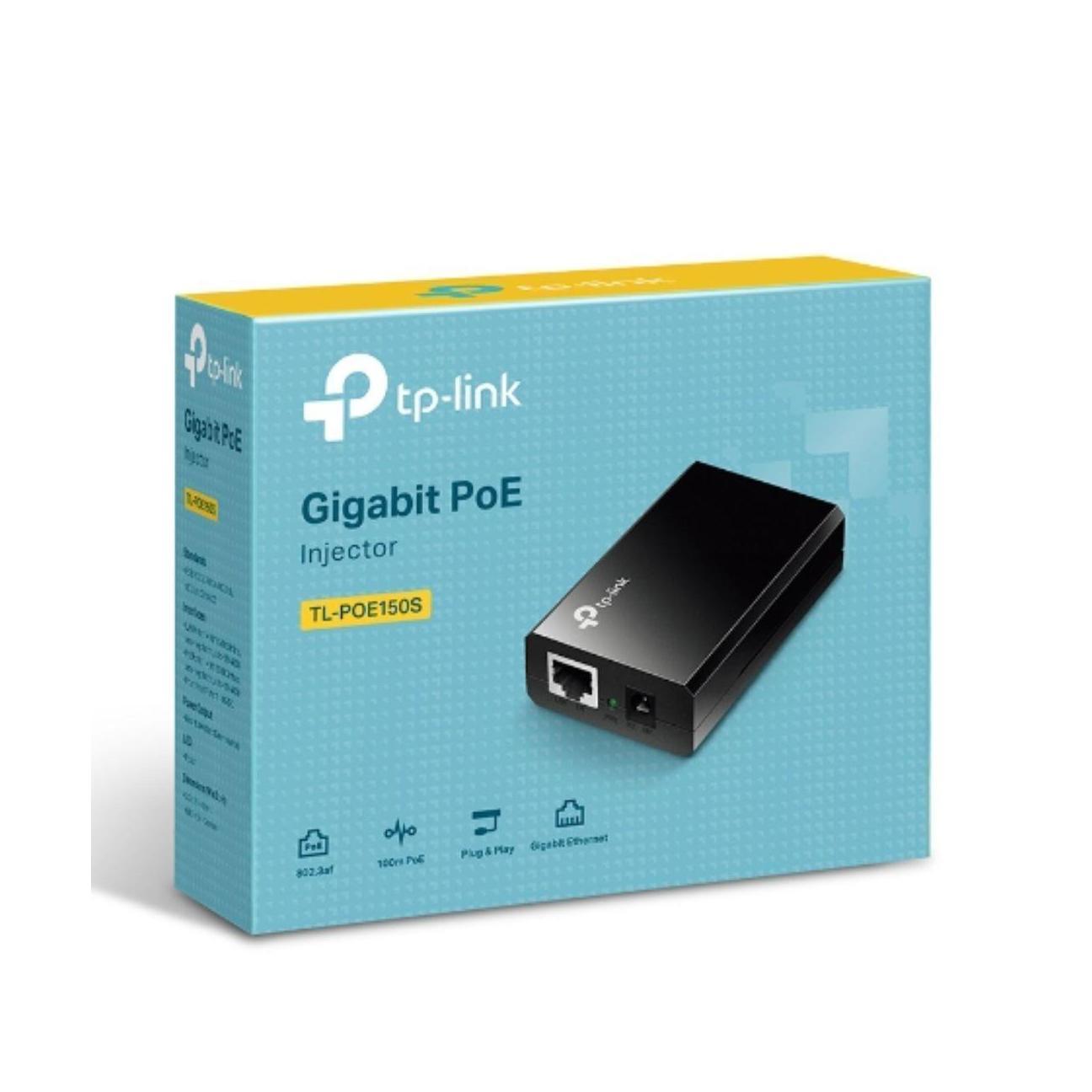 TP-Link POE150S Omada PoE Injector Adapter IEEE 802.3af