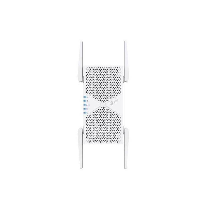TP-Link RE405BE BE6500 Dual-Band Wi-Fi 7 Range Extender 160MHz 4x Antennas 2.5G Ethernet Port