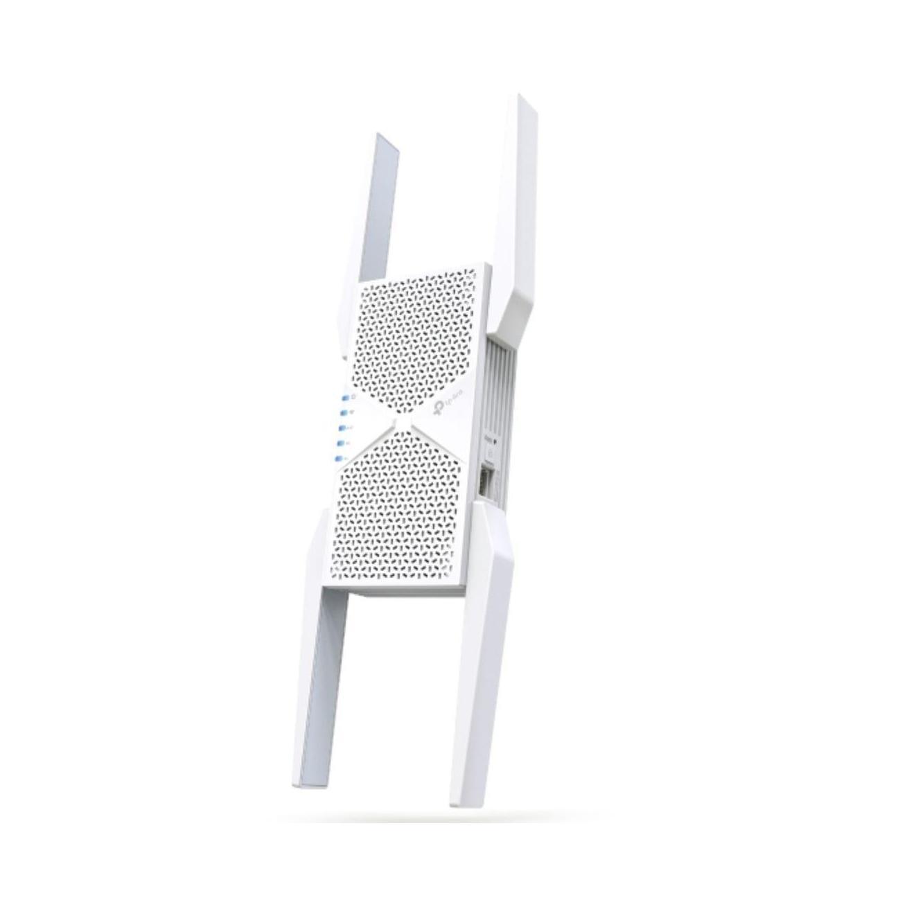 TP-Link RE655BE BE9300 Tri-Band Wi-Fi 7 Range Extender 688Mbps@2.4GHz 2882Mbps@5GHz 5764Mbps@6GHz