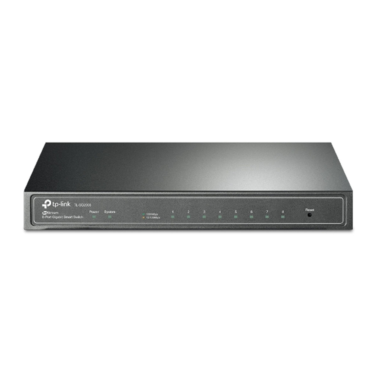 TP-Link SG2008 JetStream 8-Port Gigabit Smart Switch