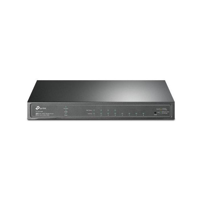 TP-Link SG2008P JetStream 8-Port Gigabit PoE+ Smart Switch Fanless Omada SDN