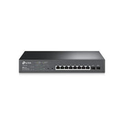 TP-Link SG2210MP 10-Port Gigabit PoE+ Smart Switch Omada SDN