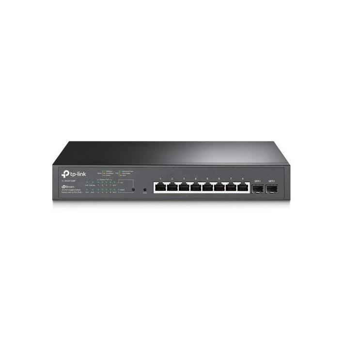 TP-Link SG2210MP 10-Port Gigabit PoE+ Smart Switch Omada SDN