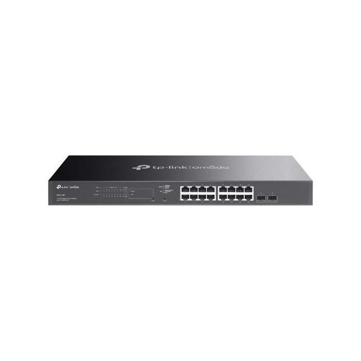 TP-Link SG2218P JetStream 18-Port Gigabit Smart Switch 16-Port PoE+ Omada SDN