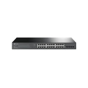 TP-Link SG2428P JetStream 28-Port Gigabit PoE+ Smart Switch Omada SDN Rack Mountable