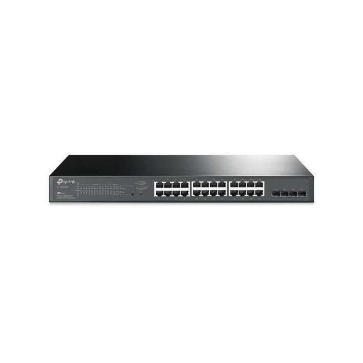 TP-Link SG2428P JetStream 28-Port Gigabit PoE+ Smart Switch Omada SDN Rack Mountable