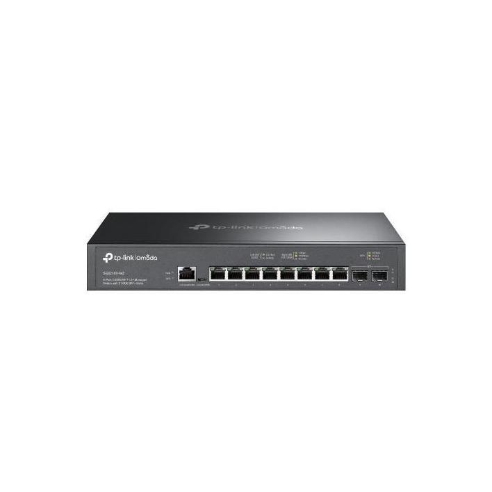 TP-Link SG3210X-M2 Omada 8-Port 2.5GBASE-T L2+ Managed Switch 2x 10GE SFP+ Slots