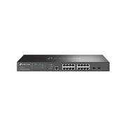 TP-Link SG3218XP-M2 16-Port 2.5G 2x 10GE SFP+ L2+ Managed Switch PoE+