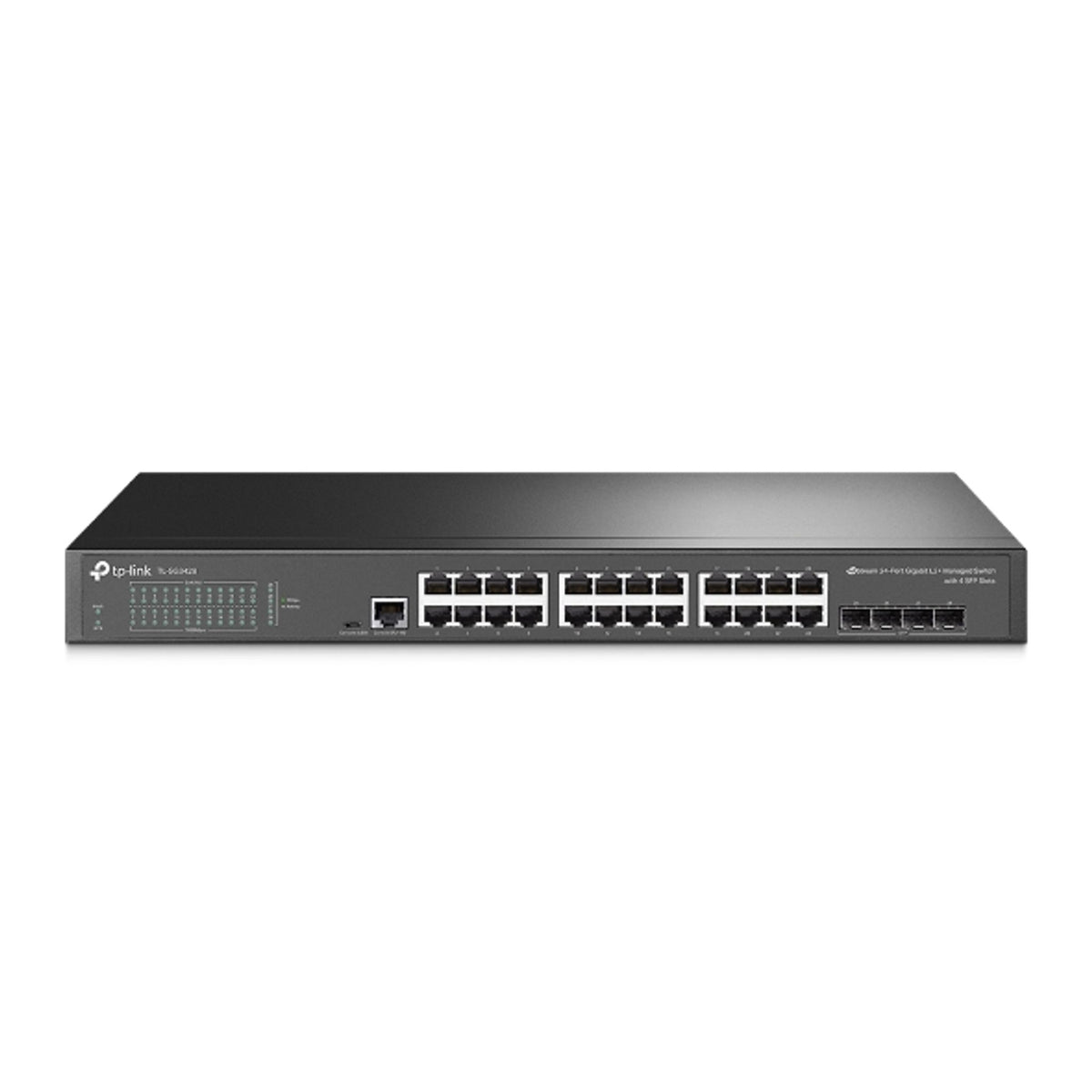 TP-Link SG3428 Omada 24-Port Gigabit L2+ Managed Switch 4 SFP Slots
