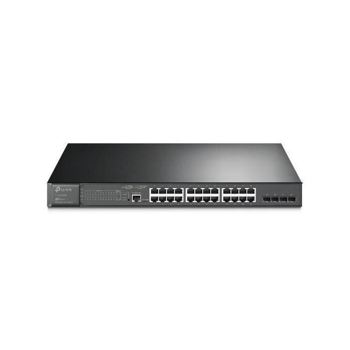 TP-Link SG3428MP Omada 28-Port PoE+ Gigabit L2+ Managed Switch 4 SFP Slots