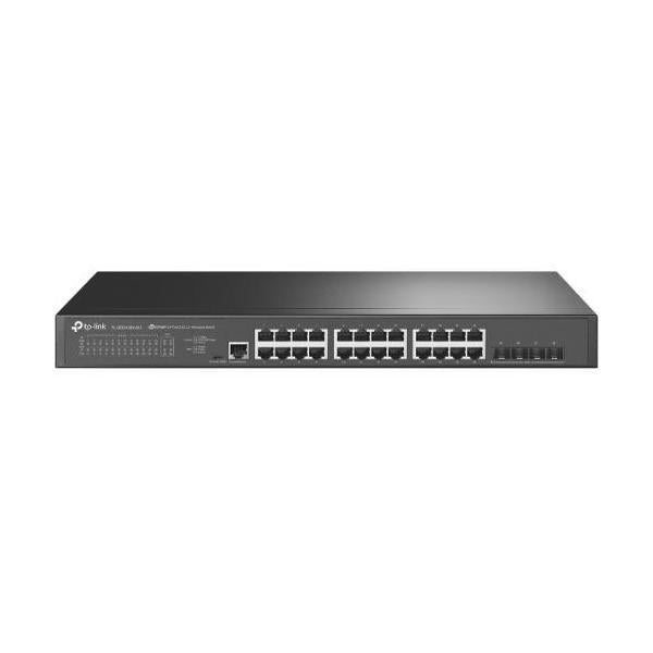 TP-Link SG3428X-M2 Omada 24-Port 2.5GBASE-T L2+ Managed Switch 4x 10GE SFP+ Slots