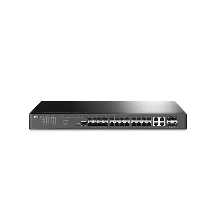 TP-Link SG3428XF 24-Port SFP L2+ Managed Switch 4x 10GE SFP+ Slots
