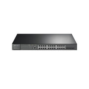 TP-Link SG3428XMP Omada 24-Port PoE+ Gigabit L2+ Managed Switch 4x 10GE SFP+