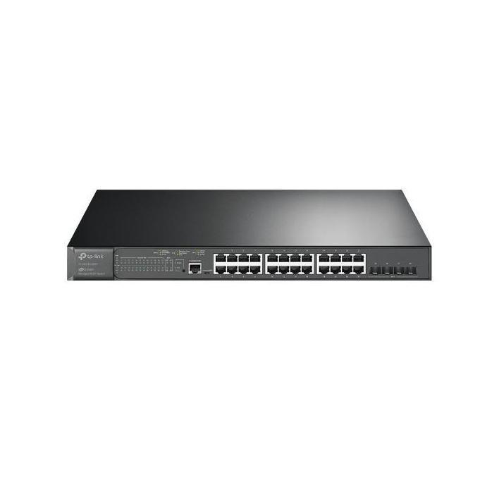 TP-Link SG3428XMP Omada 24-Port PoE+ Gigabit L2+ Managed Switch 4x 10GE SFP+