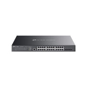 TP-Link SG3428XPP-M2 Omada 24-Port 2.5GBASE-T 4x 10GE SFP+ L2+ Managed Switch