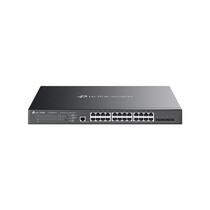 TP-Link SG3428XPP-M2 Omada 24-Port 2.5GBASE-T 4x 10GE SFP+ L2+ Managed Switch