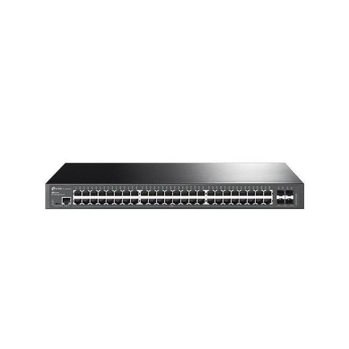TP-Link SG3452X Omada 48-Port Gigabit L2+ Managed Switch 4x 10GE SFP+ Slots