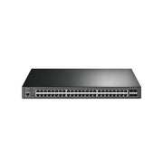 TP-Link SG3452XP Omada 48-Port PoE+ Gigabit L2+ Managed Switch 4x 10GE SFP+ Slots