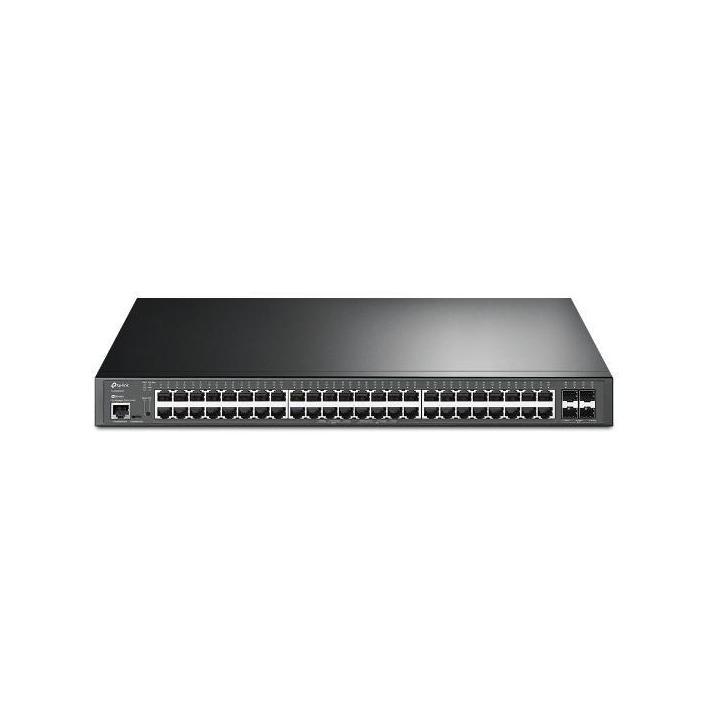 TP-Link SG3452XP Omada 48-Port PoE+ Gigabit L2+ Managed Switch 4x 10GE SFP+ Slots