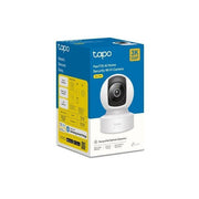 TP-Link Tapo C232 3K 5MP Pan/Tilt AI Security Camera Ethernet Port