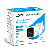 TP-Link Tapo C320WS Outdoor 1080p Wi-Fi Camera 2-Way Audio Night Vision Motion Detect Weatherproof