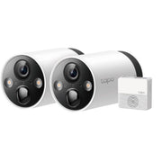 TP-Link Tapo C420S2 4MP 2K QHD Night Vision 2-Camera System Two-Way Audio