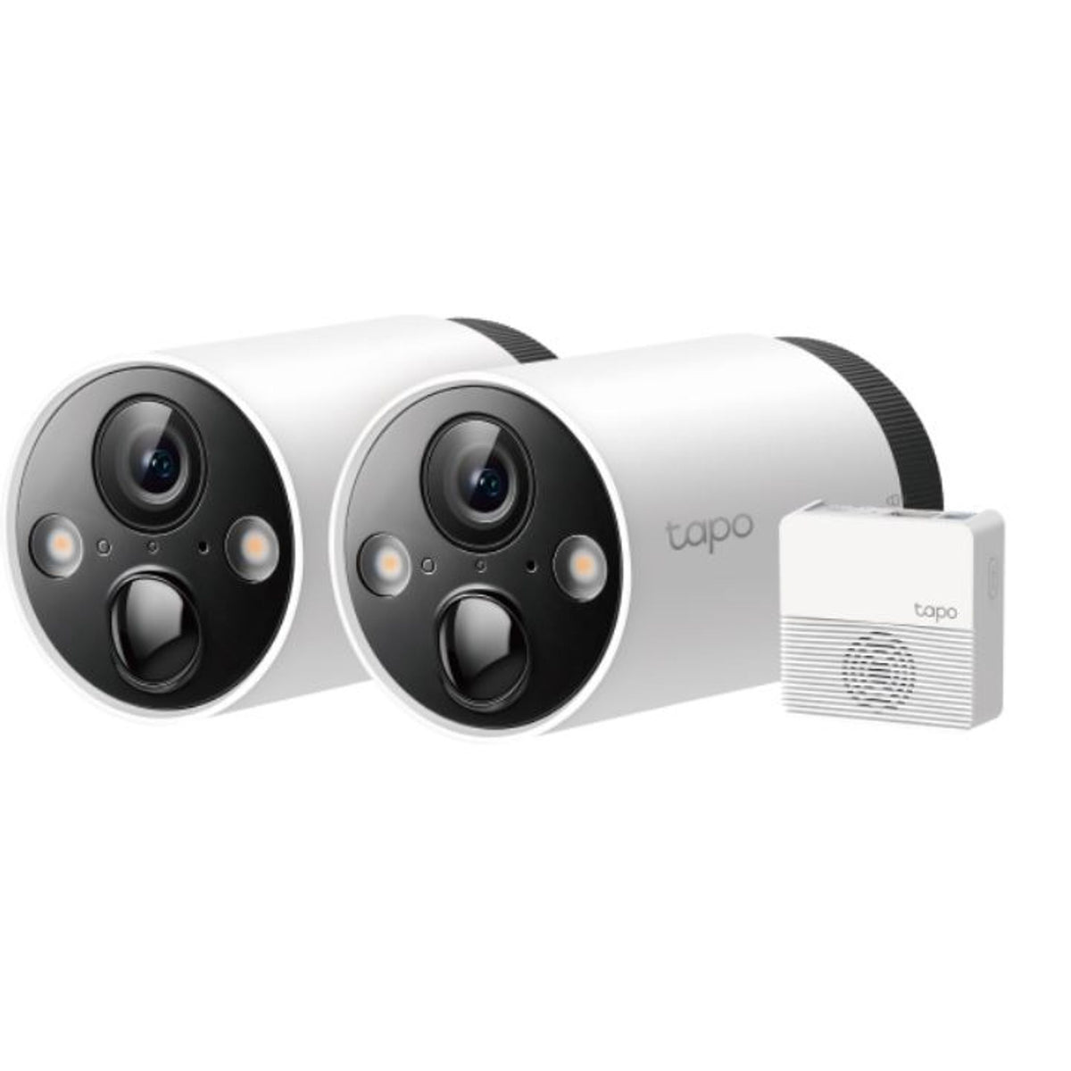 TP-Link Tapo C420S2 4MP 2K QHD Night Vision 2-Camera System Two-Way Audio