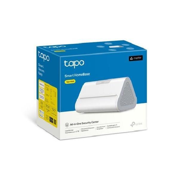 TP-Link Tapo H500 Smart Home Base Up to 16 Cameras 64 Sensors Local AI Hub 16GB