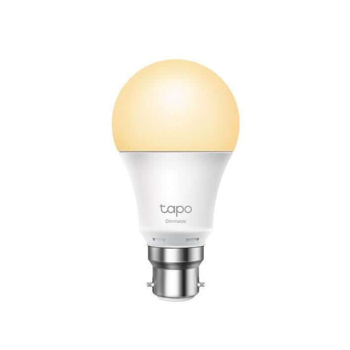 TP-Link Tapo L510B Smart Light Bulb Bayonet Fitting Dimmable No Hub Required ...