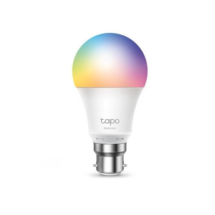 TP-Link Tapo L530B Smart Wi-Fi Light Bulb B22/E27 Multicolour Voice Control