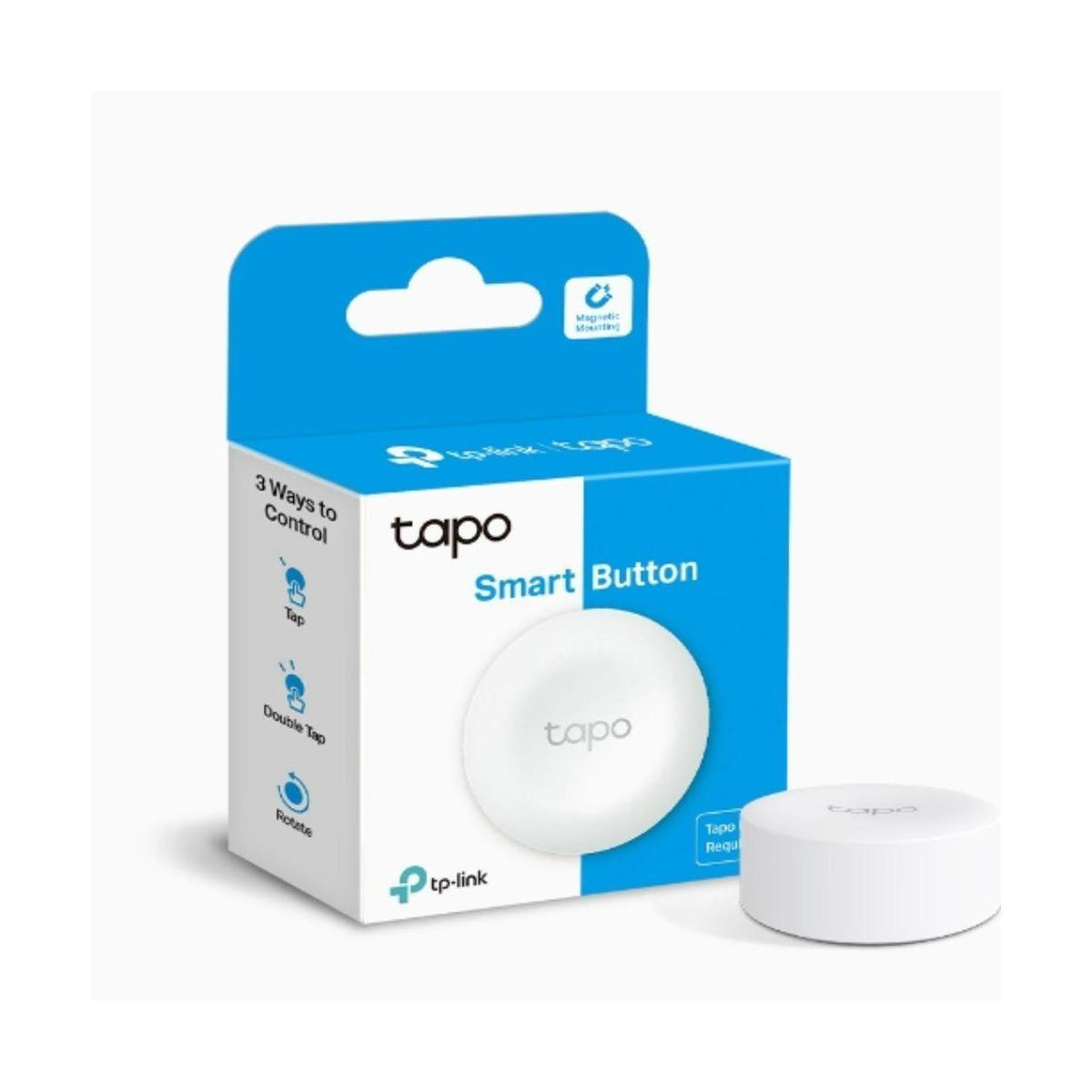 TP-Link Tapo S200B Smart Button Multiple Control One-Click Alarm