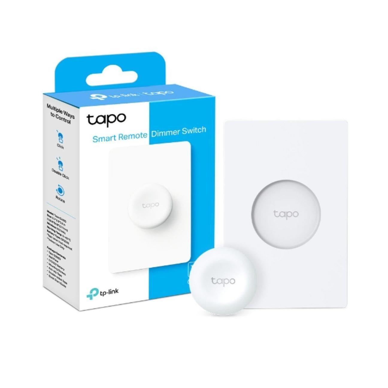 TP-Link Tapo S200D Smart Remote Dimmer Switch Multiple Control Flexible Mounting
