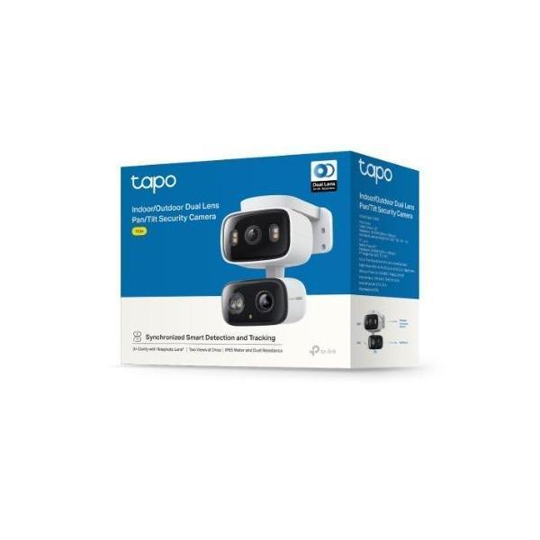 TP-Link TC34 Indoor/Outdoor Dual Lens Pan/Tilt Security Camera