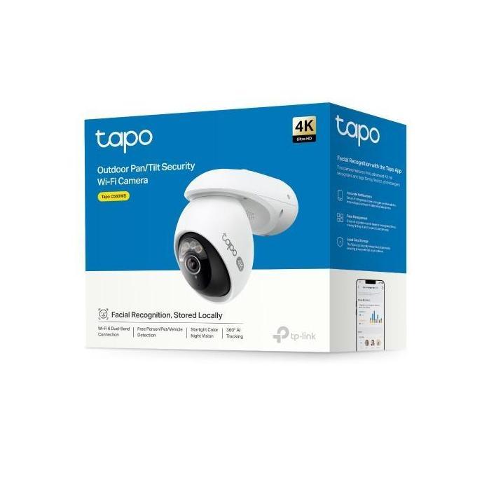 TP-Link TC46 Outdoor 4K 8MP Pan/Tilt Security Camera Starlight Colour Night Vision Wi-Fi 6_dual-band
