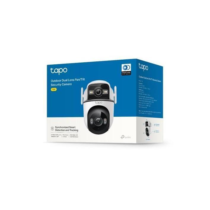 TP-Link TC47 Outdoor Dual-Lens Pan/Tilt Security Camera