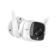 TP-Link TC65 Outdoor 3MP Security Camera Wired/Wireless Night Vision Two-Way Audio Voice Control