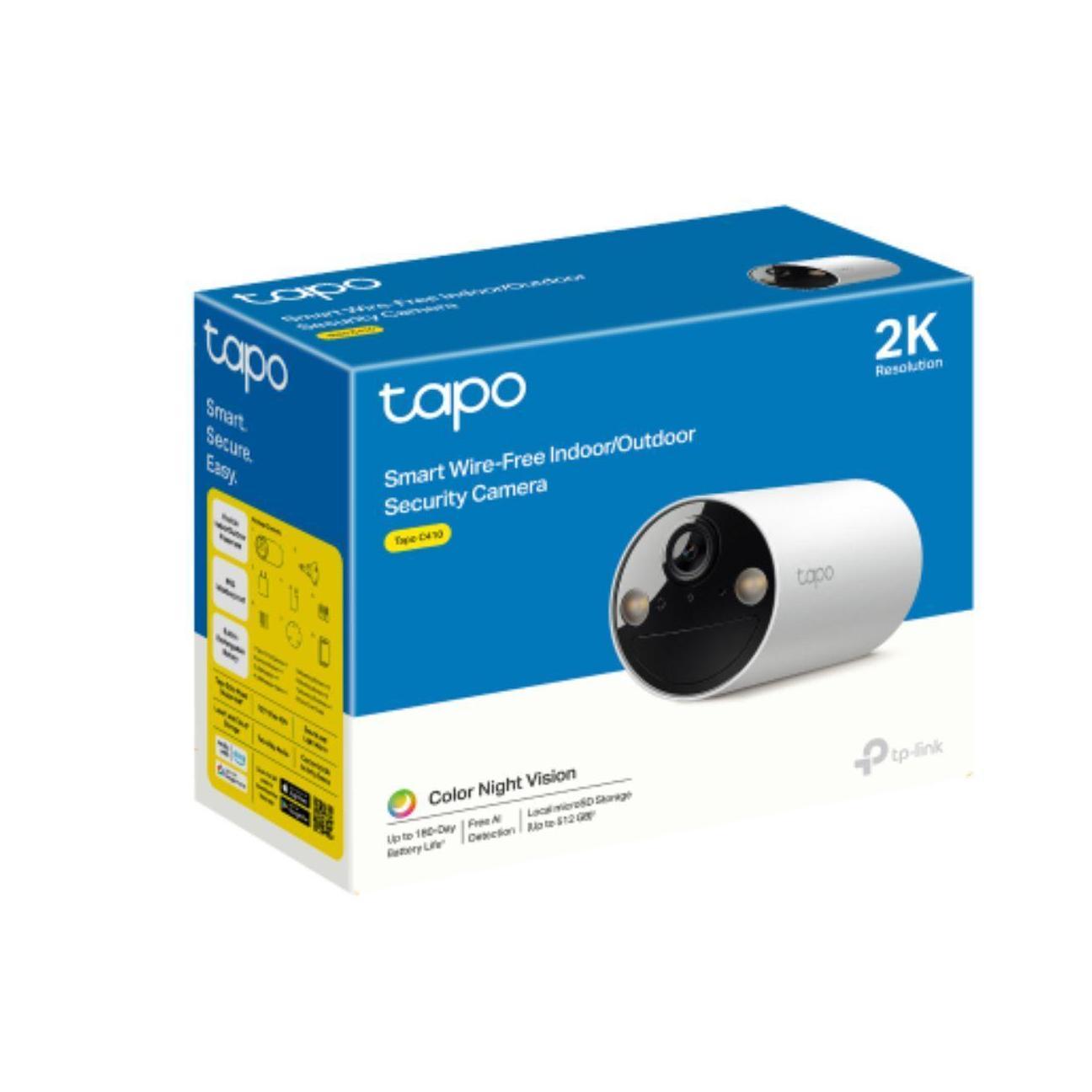 TP-Link TC82 Battery-Powered Outdoor Security Camera Colour Night Vision Person Detection